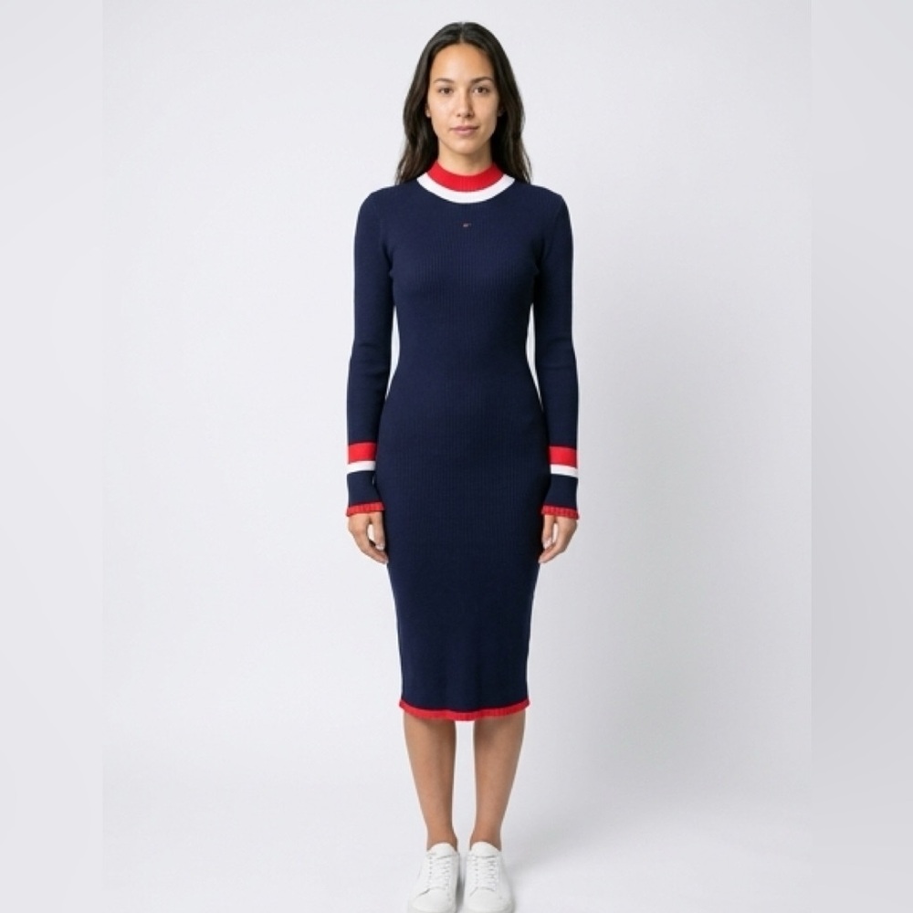 New!!Studio F, Midi- Sweater Dress